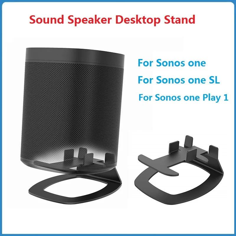 1 Paio Di Supporti Da Pavimento Per Altoparlanti Surround In Legno Hifi Per Sonos Play 1 3 Sony Z9R N950 Jbl Satellite Theaterlifting Speaker Staffa B