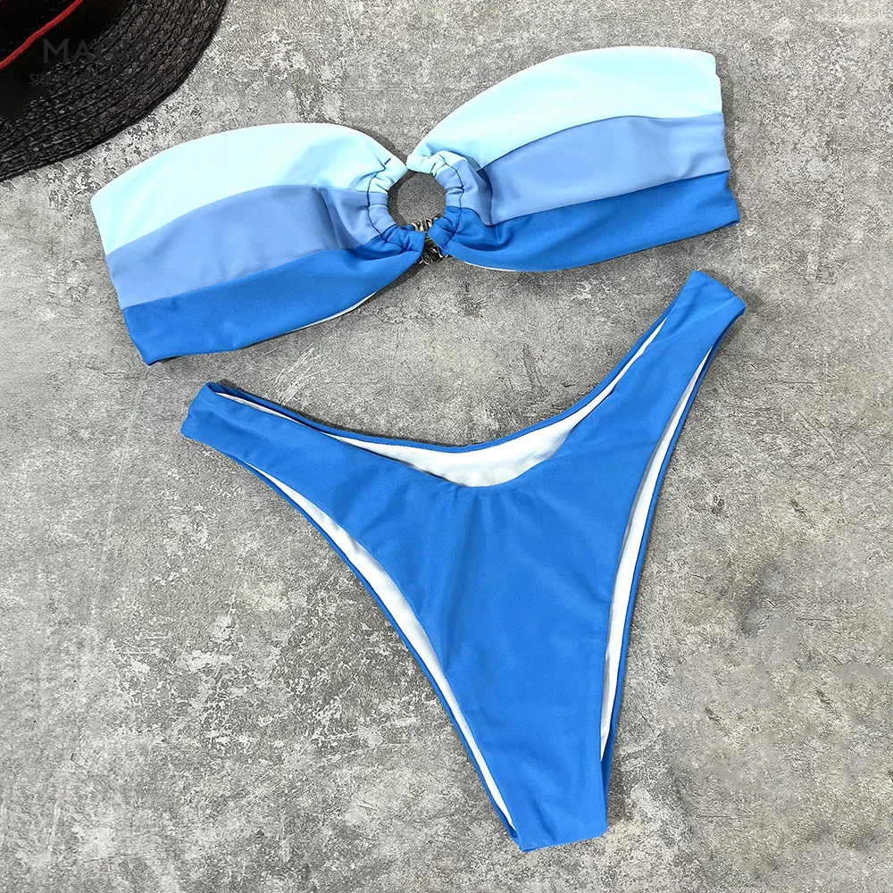 Women Swim Suit Sexy High Cut Swimwear Womens Cut Bikini Swimwear