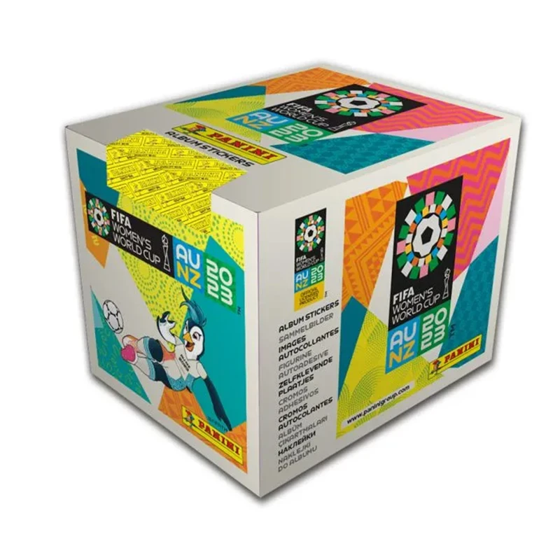 

Panini Fifa Women's World Cup 2023 Box X50 Packets Fast Shipping Collection Card
