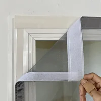 Customized size,Mosquito nets for doors,summer invisible door curtain living rooms,balconies,Magnetic mosquito net door,mosquito 3