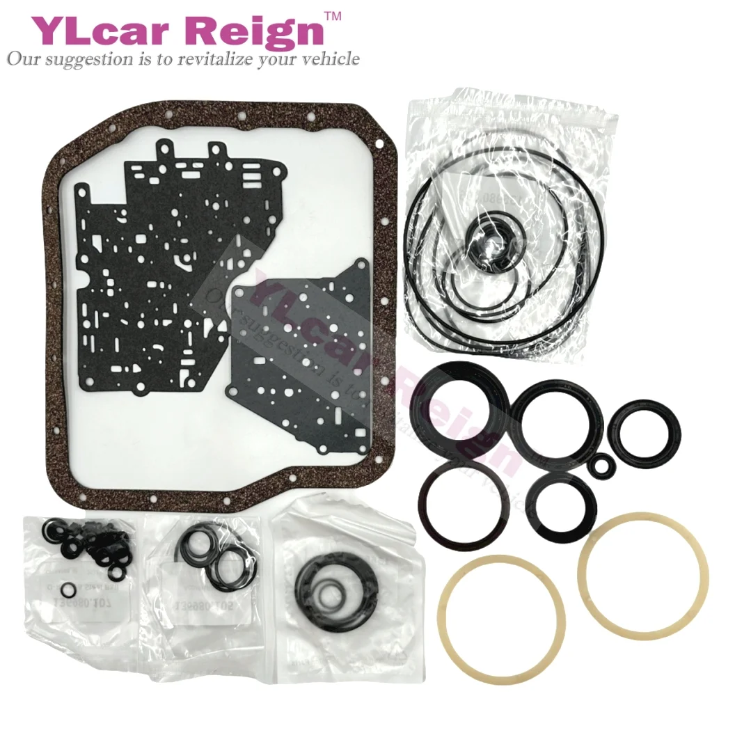 

U151E U150E U150F U151 Automatic Transmission Gearbox Overhaul Rebuild Repair Kit Seals Gasket Fit O-rings for TOYOTA Highlander