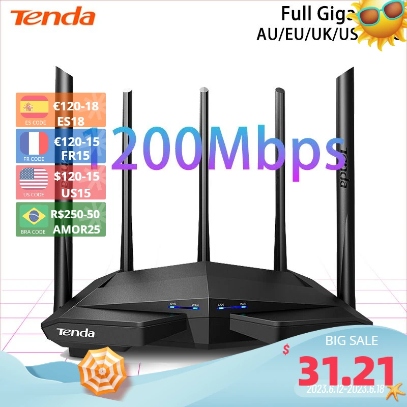 Tenda ac11 repeater Clearance