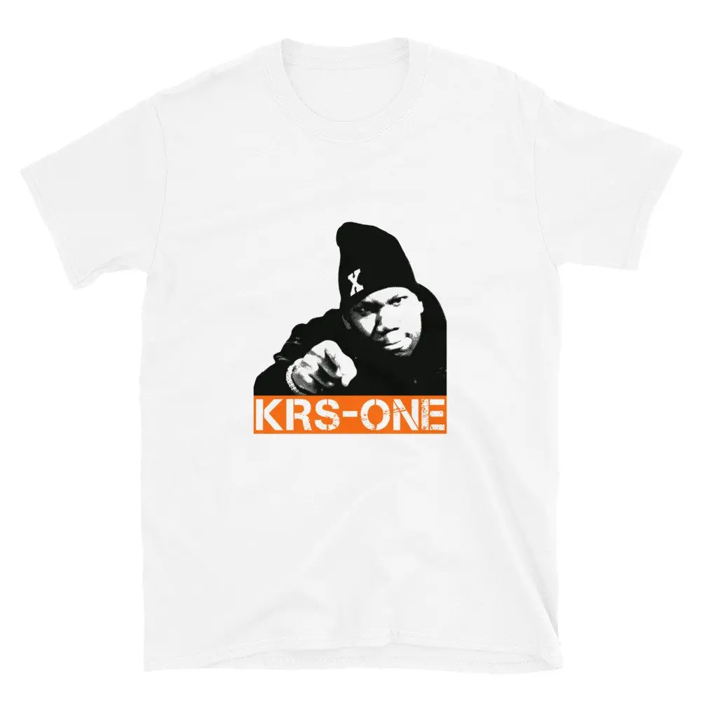 Krs T Shirt Vintage Rap One 90S Hip Hop East Coast - AliExpress