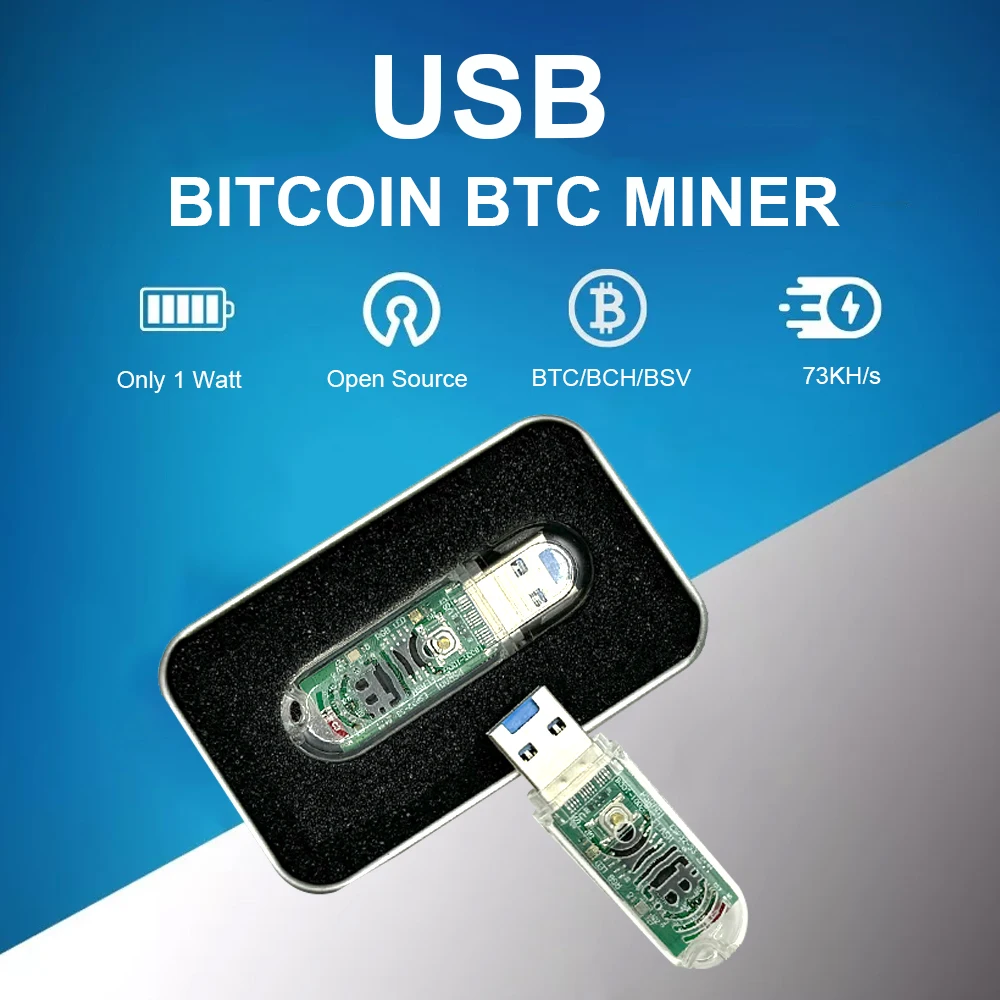 10PCS New Bitcoin lucky miner LV03 Solo Lottery Miner Crypto USB mini  74KH/S Home BTC ASIC Mining Machine Silent Lottery Devic - AliExpress