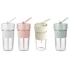 Small Rechargeable Fruit Juicers with Straw Fruit Mixer Portable Drop Shipping 1