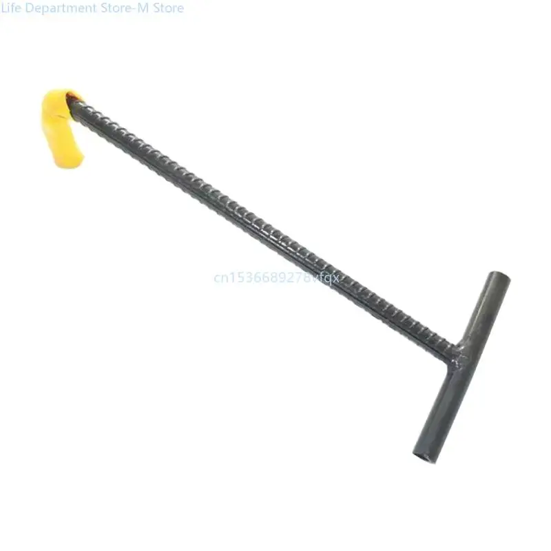 

Manhole Hook Manhole Cover Lifter Heavy Duty Lifting Hook Manhole Cover