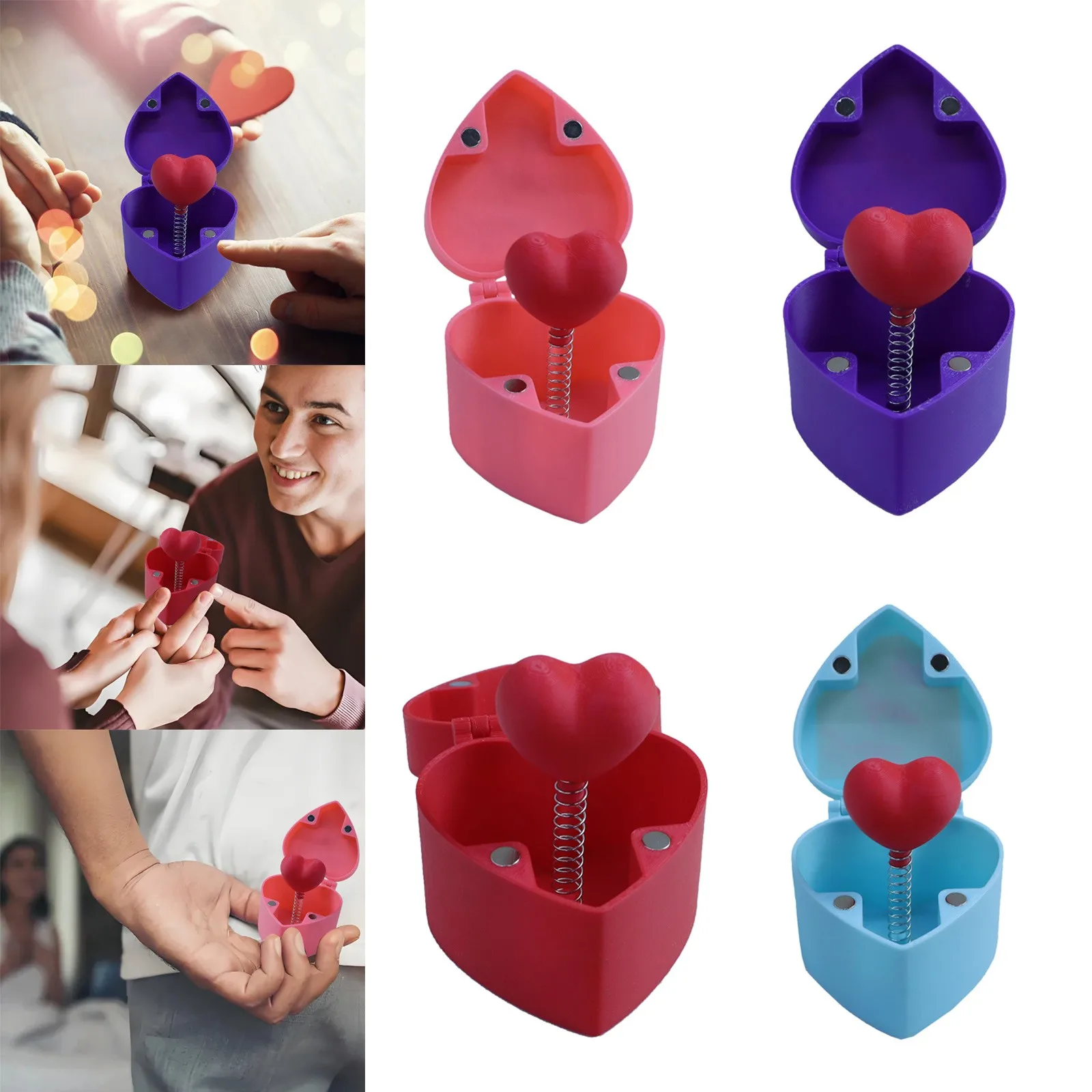 Love In The Box Gift Box Love Gift Heart Up With For Adults Valentine's Novelty Fun For 3 Months Baby Games