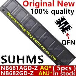 5 - Piece 100% New QFN - 13 Integrated Circuits (NB681AGD - Z)