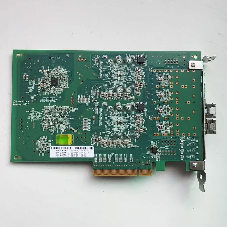 For QLOGIC QLE2564 8GB FC Fiber Card 4-port HBA Card PX4810402(Without Optical Module) 4 For QLOGIC QLE2564 8GB FC Fiber Card 4-port HBA Card PX4810402(Without Optical Module) - Image 2
