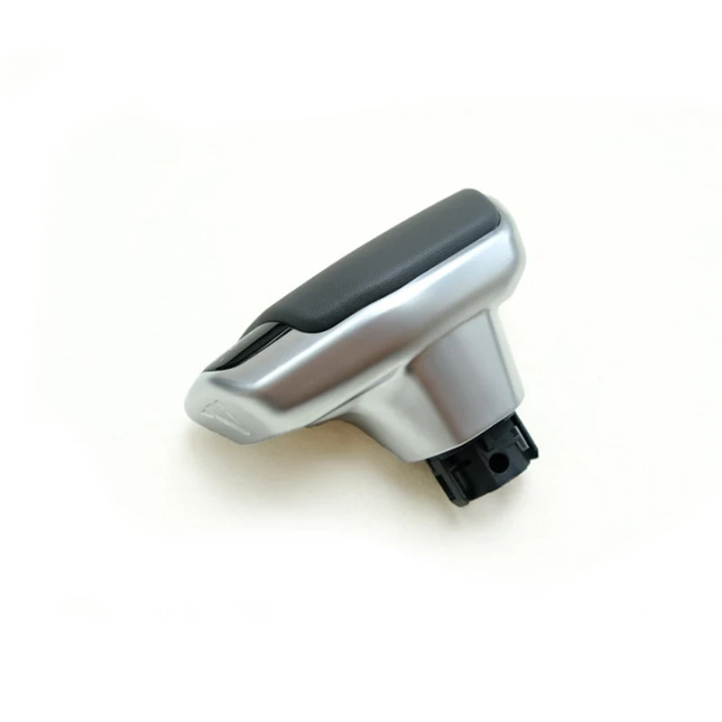 Top view of gear knob finish
