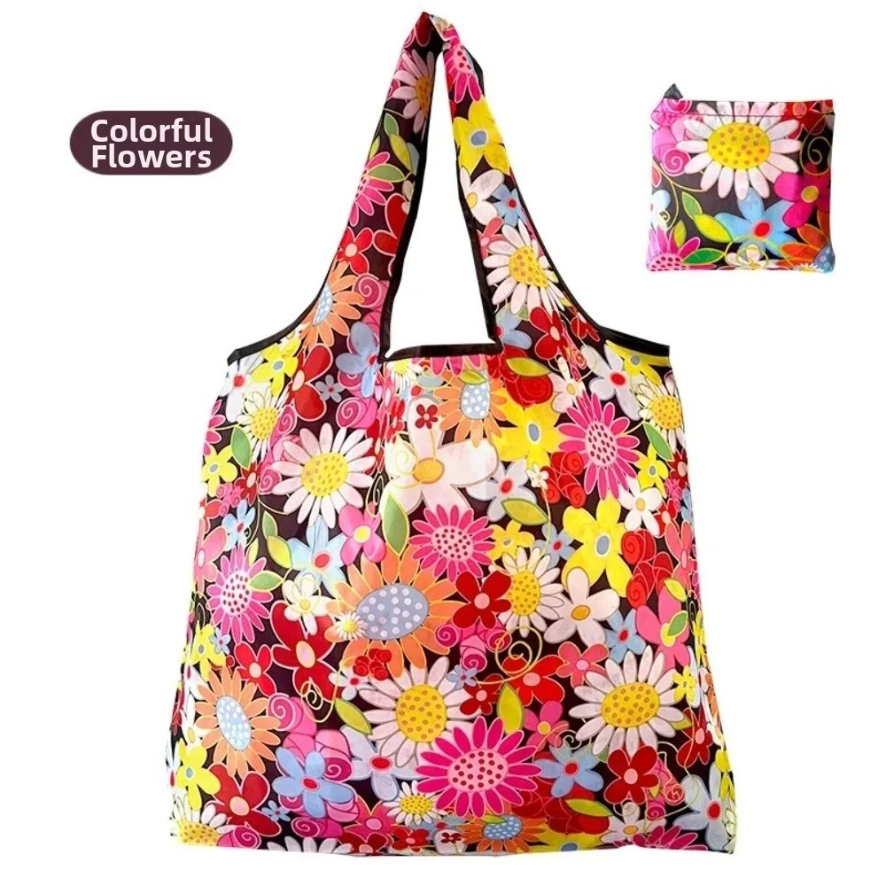 Eco-Friendly Large Reusable Folding Bag – Lightweight & Washable