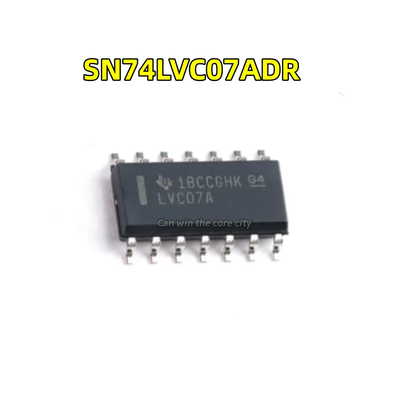 

100 PCS / LOT brand new SN74LVC07ADR LVC07A SOP14 line buffer drive chip original in stock