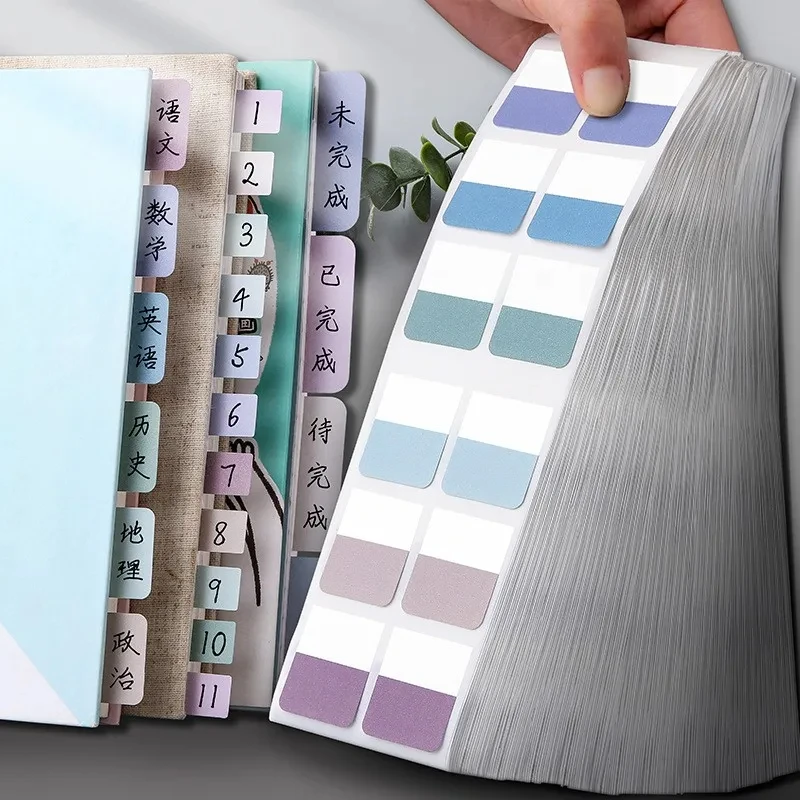 Sticky Note Transparent Sticky Note Index Tabs Arrow Flags for Page Marker Planner Stickers Office School