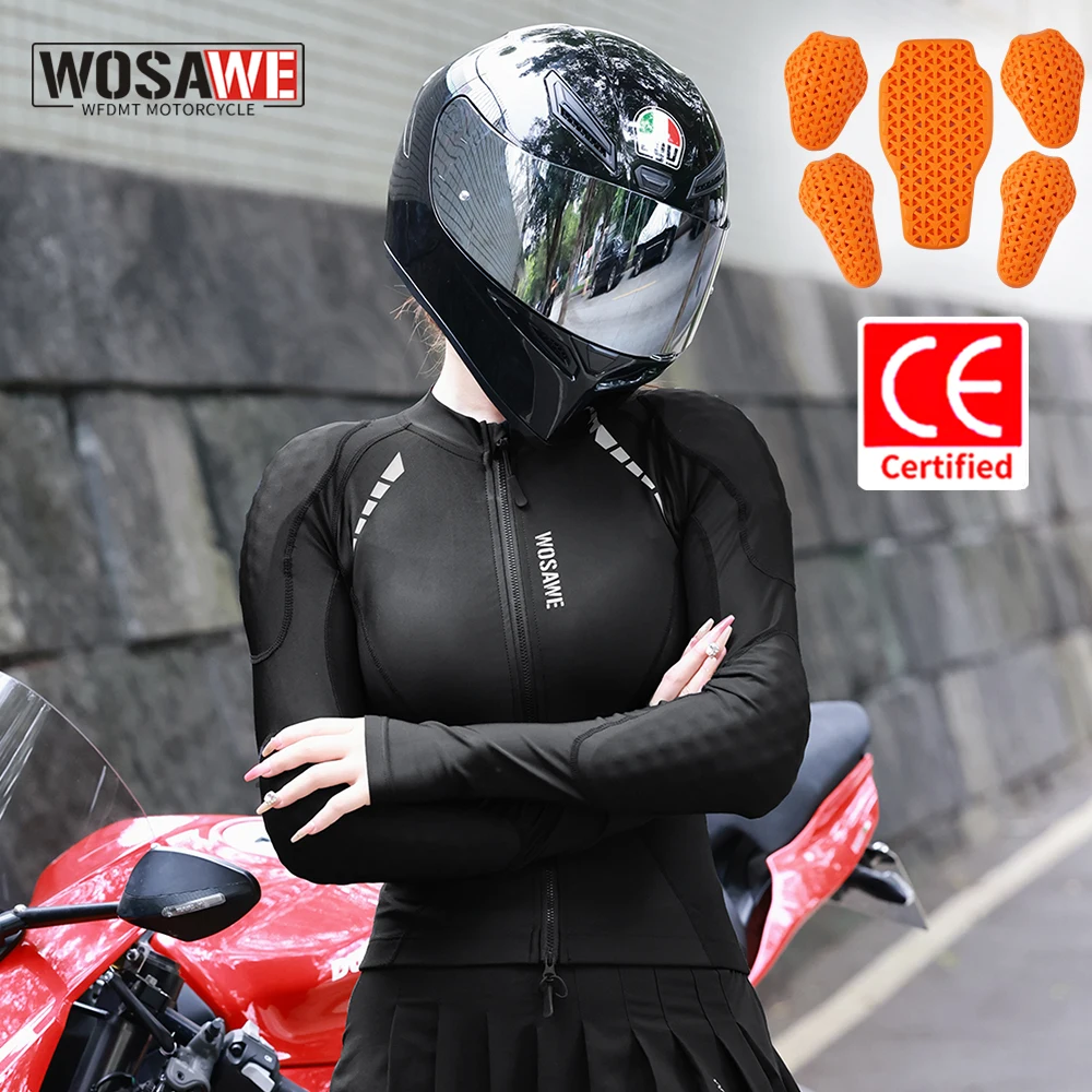 Body Armor Woman Biker Clothes Armored Motorcycle Jacket Womens Cheap