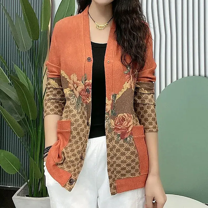 Рисунок 2 - Модный Элегантный однобортный вязаный