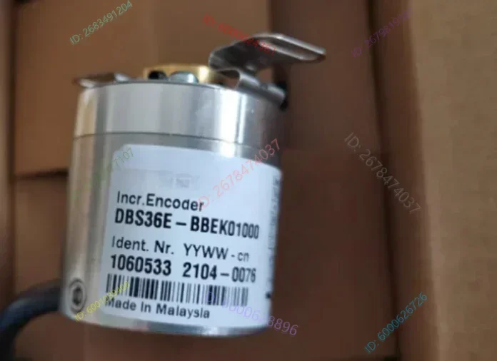BC 새로운 원본 DBS36E-BBEK01000 증분 인코더 NO.1060533