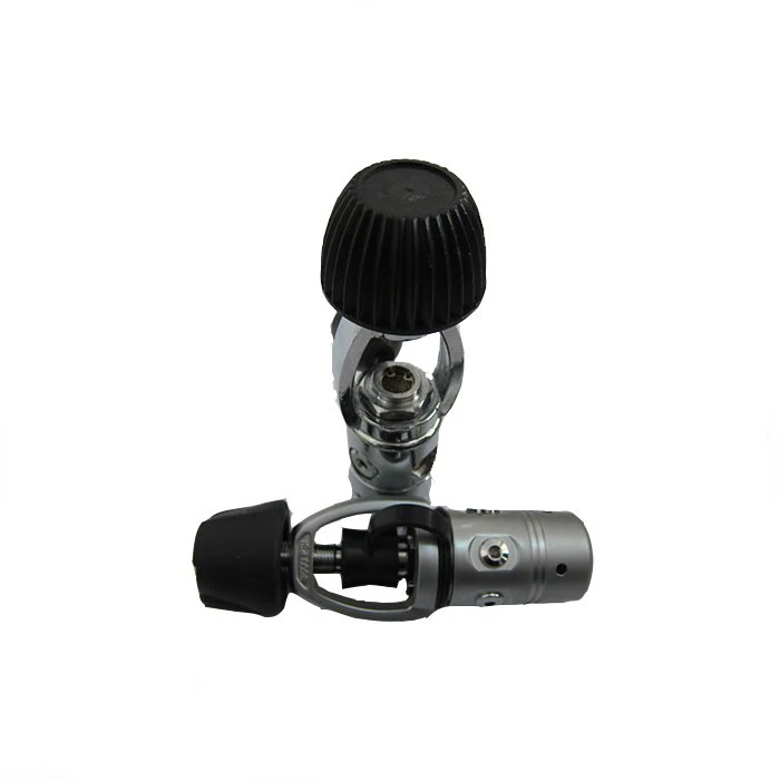 First And Second Stage Diving Regulator