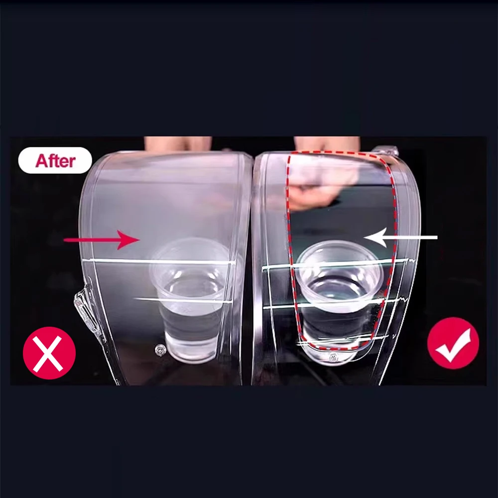 for MT-V-16 Helmet Visor Film Anti Fog for MT ATOM SV Lens Anti Fog Film Motorcycle Helmet Accessories 2