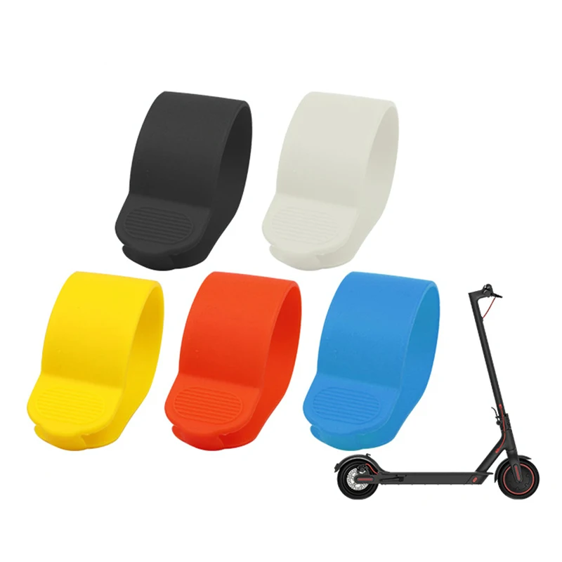 

Scooter Handlebar Silicone Sleeve Thumb Accelerator Handle Finger Dial Protection Cover For M365/PRO Scooter Accessories
