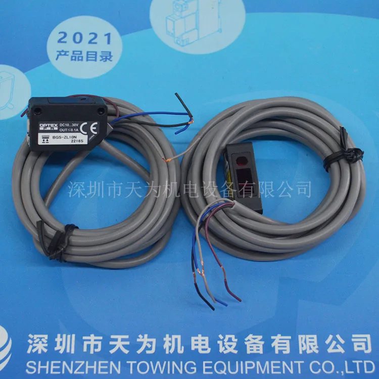 [Originale/Garanzia Di Un Anno] Bgs-Zl10N Giappone Opus Optex Interruttore Fotoelettrico Foto Fisica