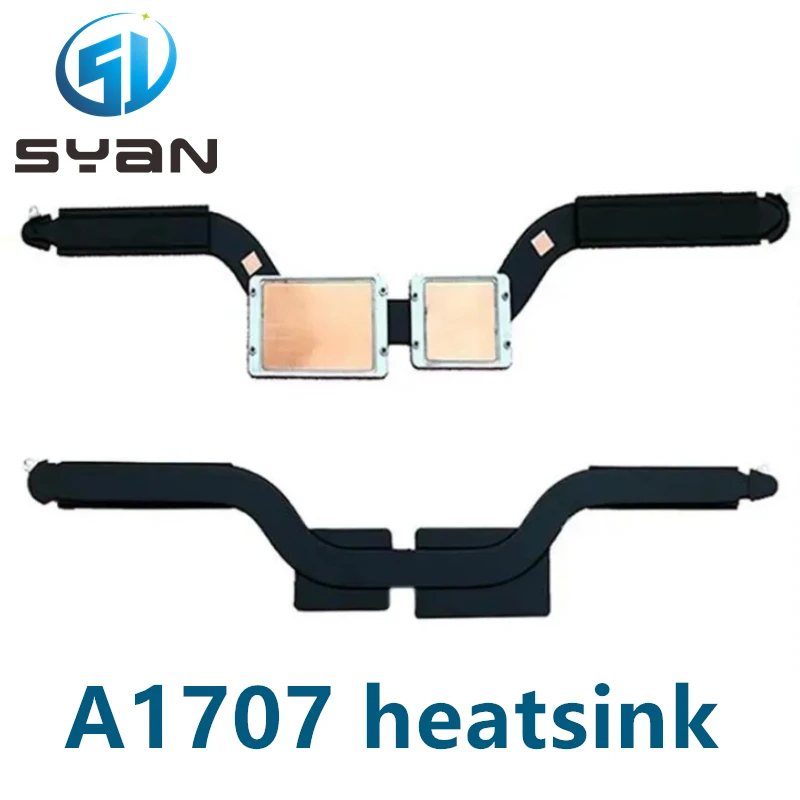 

Ноутбук A1707 радиатор 2016 2017 года для MacBook Pro 15 дюймов Retina A1707 процессор охлаждения