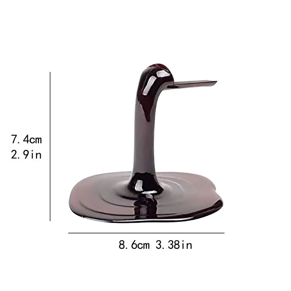 Fashion Display Your Favorite Wine Spilled Wine Bottle Holder Unique Way Fun Wine Bottle Stand ABS Creative Bottle Rack 6