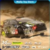 RLAARLO XTS-F10 1/10 4WD Brushless Remote Control Drift Car 80KM/H PC Body LED Lights Metal or Carbon Fiber Versions Available 1