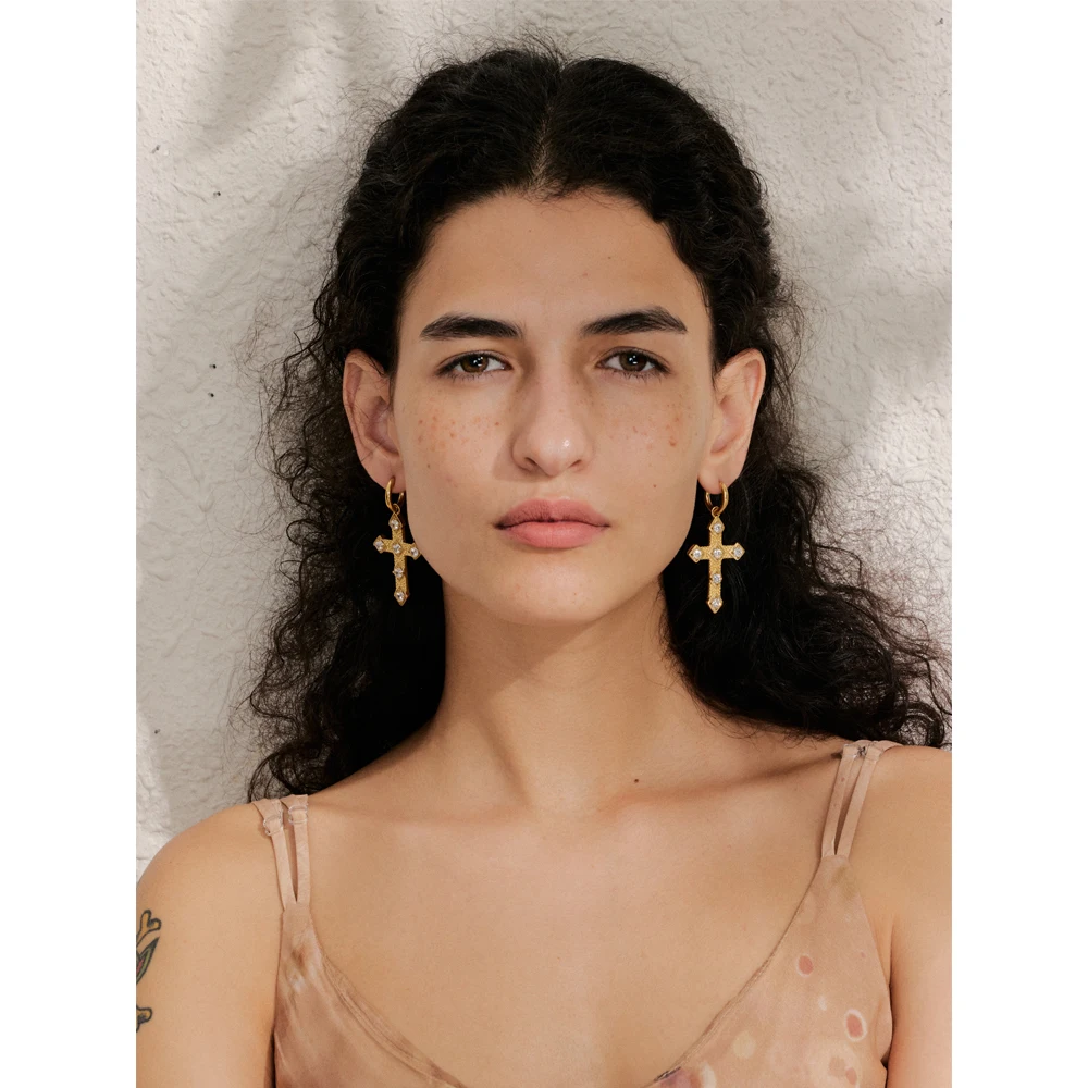 Yhpup Earrings Cubic Zirconia