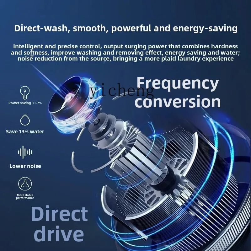XL washing machine 12kg large capacity household automatic pulsator 10kg 3