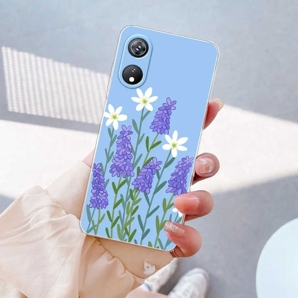 Soft Silicone Protective Clear Bumper Phone Case Cover