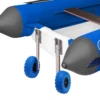 Inflatable Boat Simple Trailer High-Quality Rubber Tires Can Withstand a Weight Of 330.7 Pounds 5