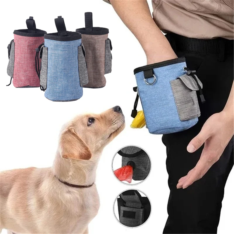 Pet Training Waist Bag Portable Outdoor Poo Bags Dog Training Bags