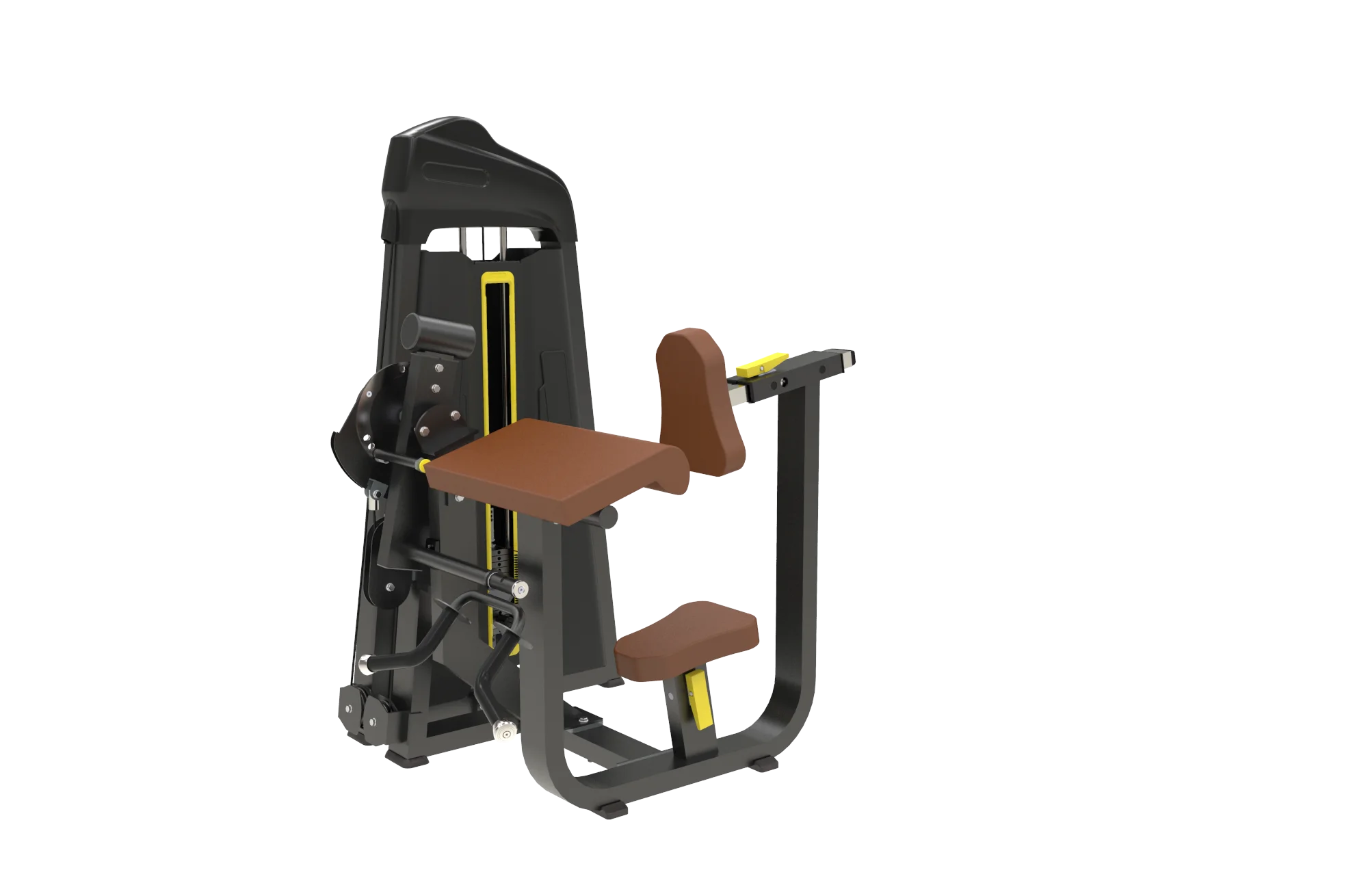 fitness equipment gym use pin loaded equipment Dip/Chin Assist pull up machine