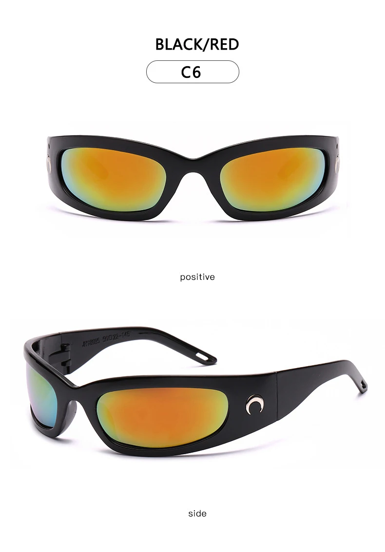 Rectangular Sunglasses For Men And Women Vintage Uv400 Sun Glasses_voghion.com