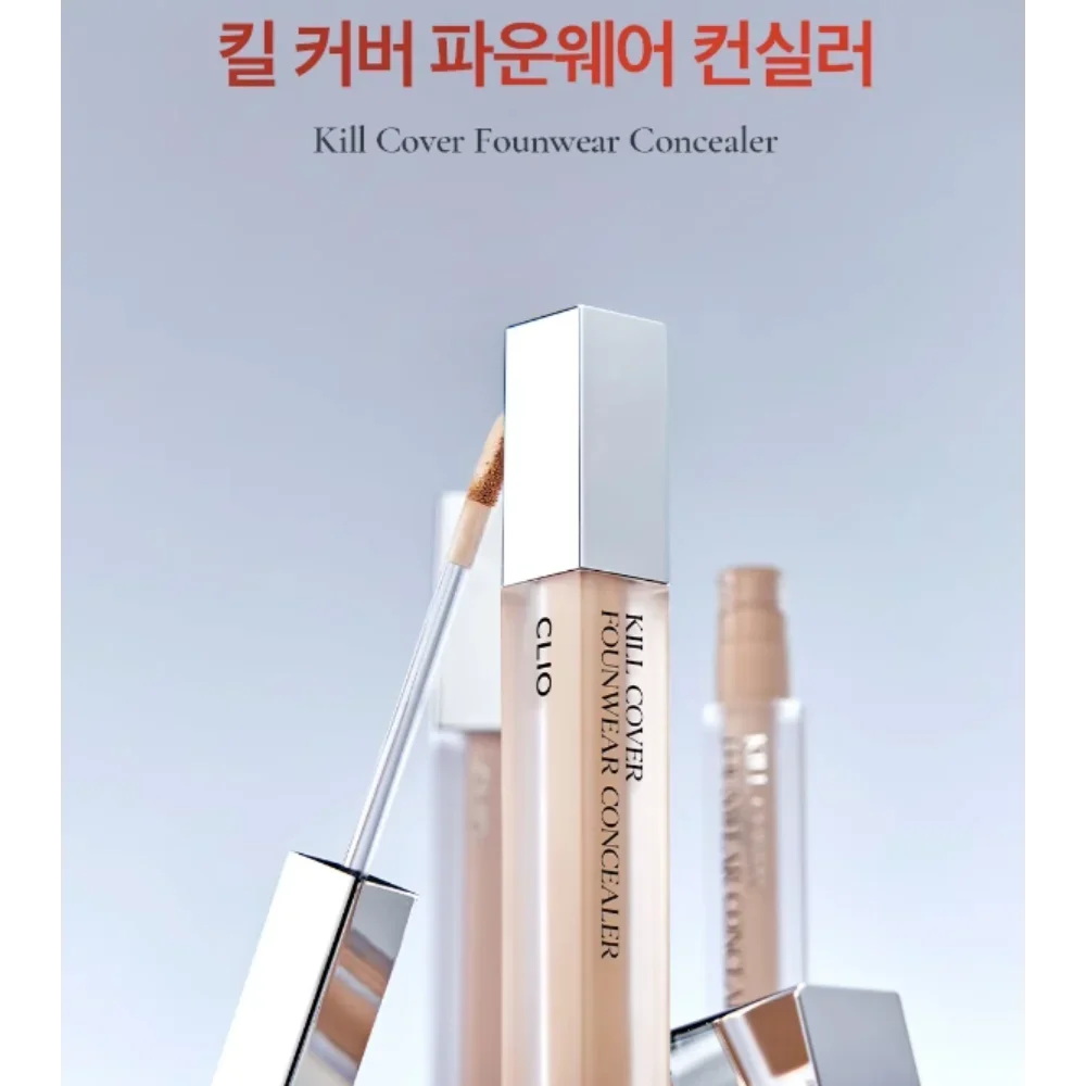 

Korea Concealer Liquid Kill Cover Founwear Concealer Dark Eye Circles Acne Marks Full Coverage Velvet Matte Makeup Cosmetics