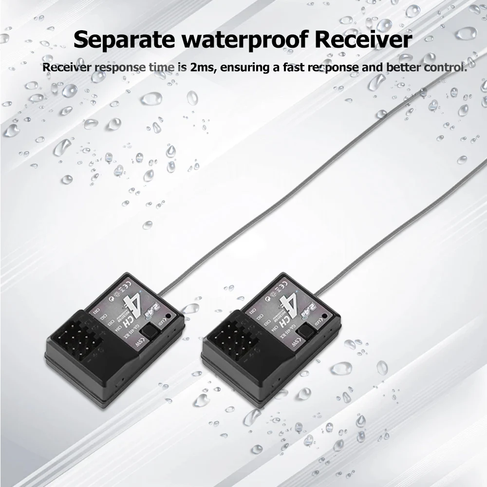 GA-4H-TX TX4 2.4GHz 4CH 라디오 시스템 송신기 컨트롤러 원격 제어/RC 자동차 보트 PK TG3 FS-GT3B 용 수신기