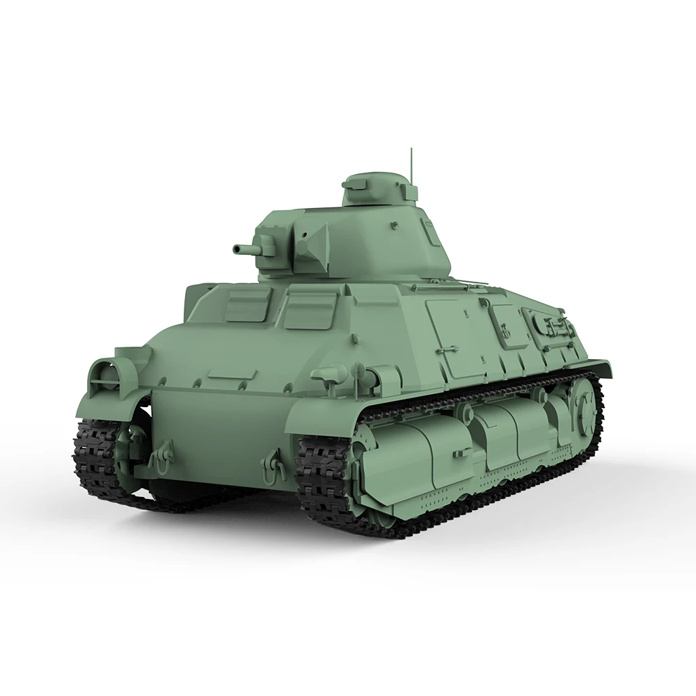 

SSMODEL SS100661 V1.7 1/100 15 мм набор военных моделей для военных игр, Франция, фотосессия, средний танк