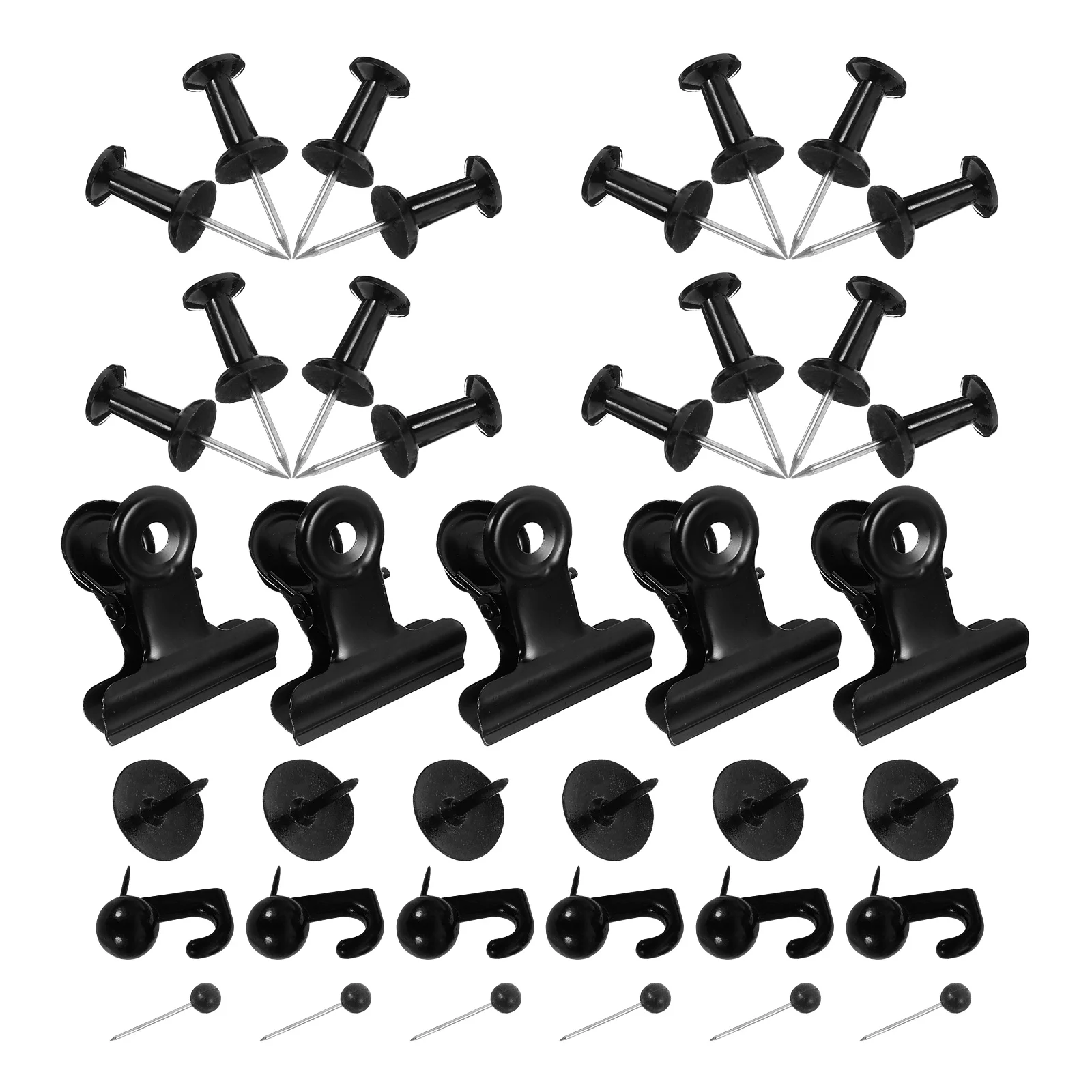 

1 комплект зажимов для объявлений, зажимы для кнопок, зажимы для кнопок