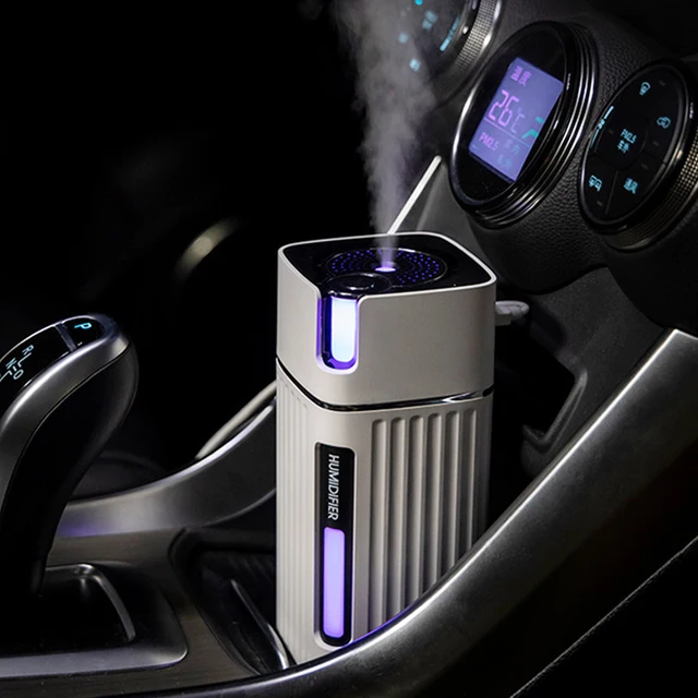Air Humidifier Ultrasonic Smart Cool Mist Aroma Diffuser HumidifiersWith Color LED Light Mist Maker Fogger For Office Car Home 3