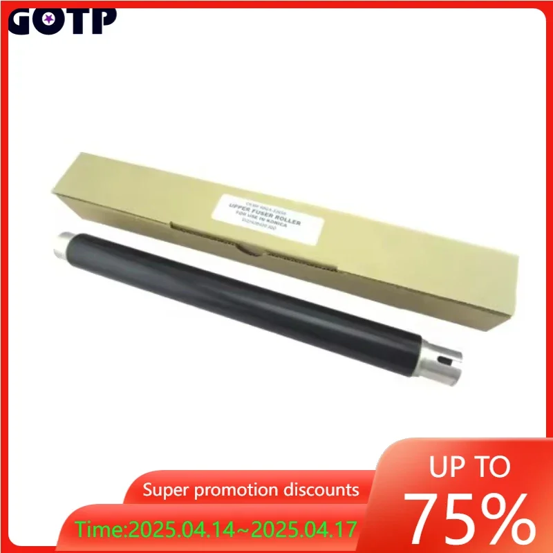 1PCS Upper Roller For Konica Minolta bizhub 360 361 420 421 500 501 Upper Fuser Roller