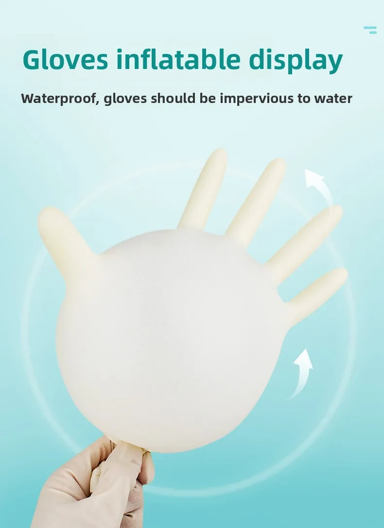 Surgical gloves size guide