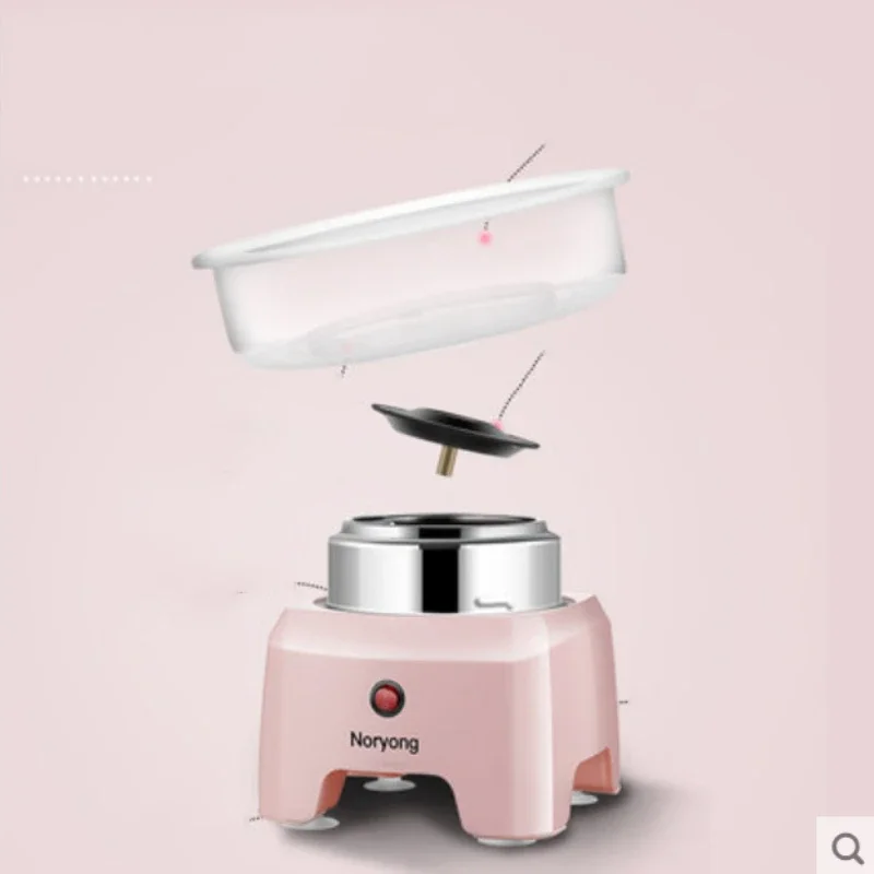 Cotton candy machine 1PC children home automatic handmade birthday party gift mini coloured sugar portable 5