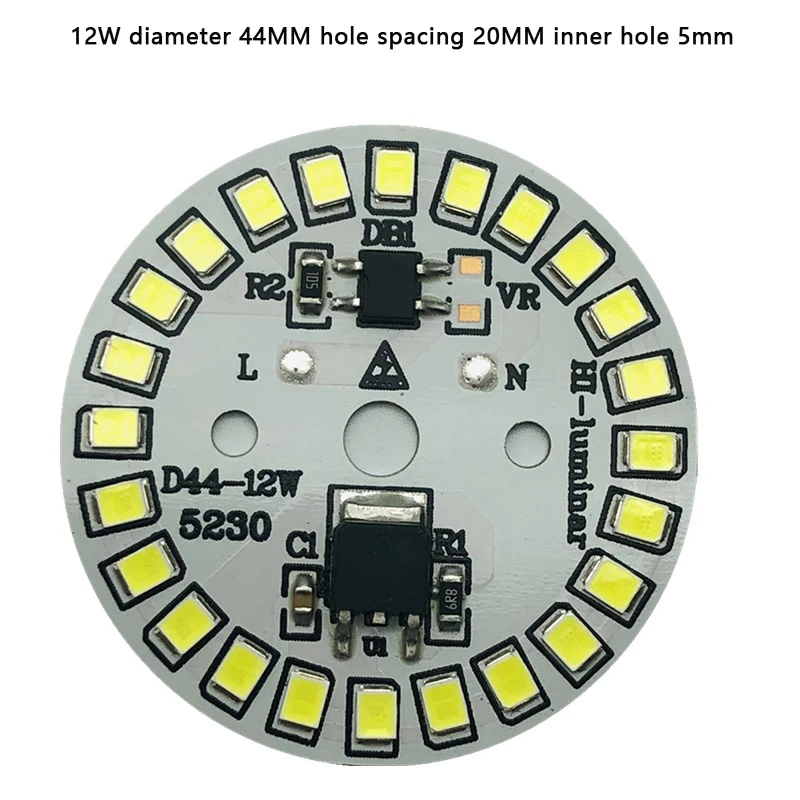12W Warm White