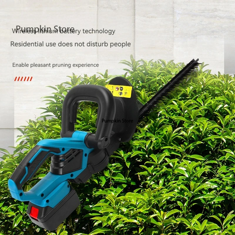Brushless Hedge Trimmer Lithium Wireless Green Tea Leaf Pruning Saw Garden Trimmer  For Makita Battery 5