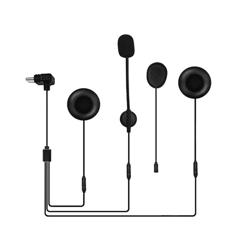Type-C Interface Headset For  Q8 Motorcycle Helmet Intercom