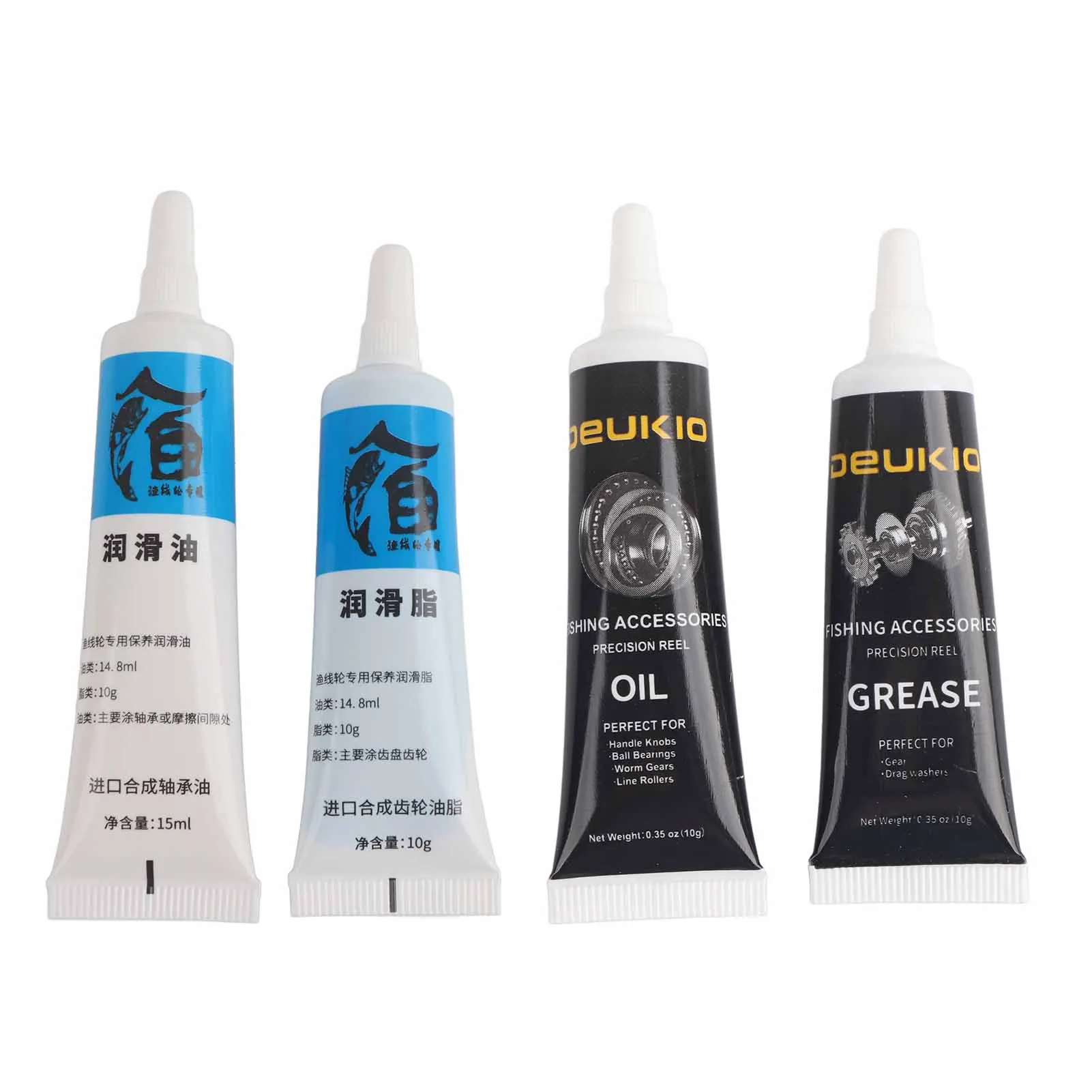 SEASIR Protective Grease (20ml) Lubricant Oil For Fishing Reel Bearing Maintenance Oil Fishing Tool (20ml X 2 Pcs) - 18 - View #4