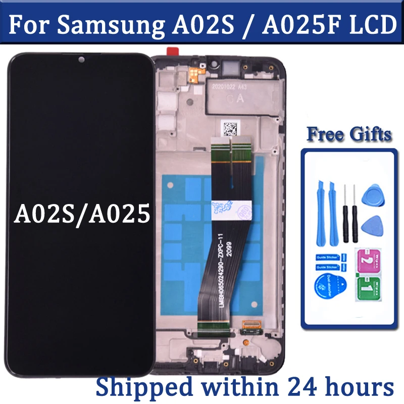 For Samsung A02s A025 LCD A025M A025F A025G A025M Display Touch Screen Digitizer Replacement Assembly Repairment