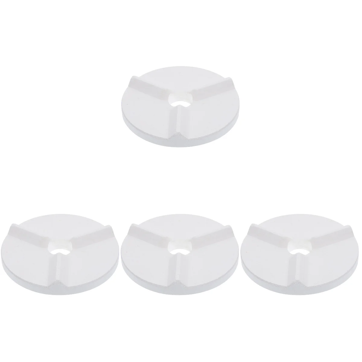 

Set of 4 Kiln Mat White Glives Bracket Versatilen Aluminum Oxide Libretas Composicion