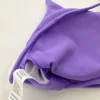 Soutien-gorge de yoga pour femme, couleur unie, à quatre bretelles croisées dans le dos, dos évidé, push-up, avec coussinets de poitrine, idéal pour le fitness et le sport