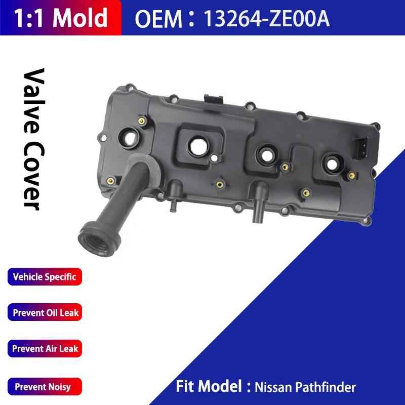 

Крышка клапана двигателя 13264ZE00A и прокладка для Infiniti QX56 2004-2010 Nissan Armada 2005-2015 13264-ZE00A